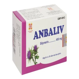 Thuốc Anbaliv 400mg - Phương Đông