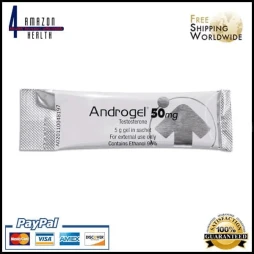 Thuốc Androgel Mỗi gói 5g chứa Testosteron 50mg