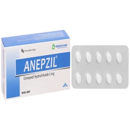 Thuốc Anepzil 5 mg - Agimexpharm