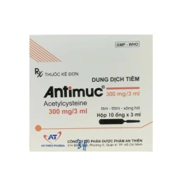 Thuốc Antimuc 300 mg/3 ml - An Thiên