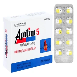 Thuốc Apitim 5 - DHGPharm