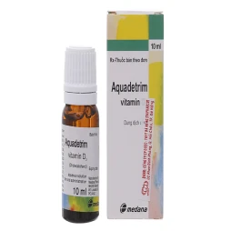 Thuốc Aquadetrim vitamin D3