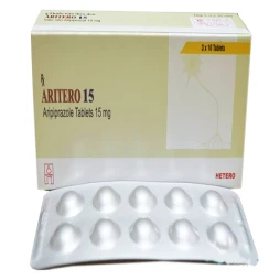 Thuốc Aritero 15 - Hetero Drugs Ltd