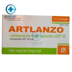 Thuốc Artlanzo - Eczacibasi Monrol Nukleer Urunler Sanayi Ve Ticaret A.S