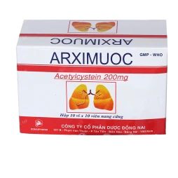 Thuốc Arximuoc - Đồng Nai