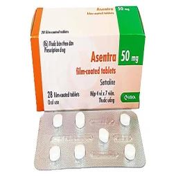 Thuốc Asentra 50mg - KRKA, D.D., Novo mesto