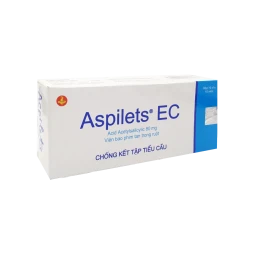 Thuốc Aspilets EC 80 mg - United International Pharma