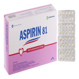 Thuốc Aspirin 81 - Agimexpharm