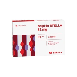 Thuốc Aspirin Stella 81 mg