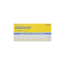 Thuốc Assovas 10 mg - Eczacibasi Monrol Nukleer Urunler Sanayi Ve Ticaret A.S