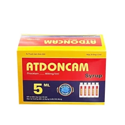 Thuốc Atdoncam - Dược VTYT Thái Bình