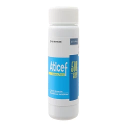 Thuốc Aticef 500 - DHGPharm