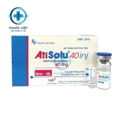 Thuốc Atisolu 40 inj - An Thiên