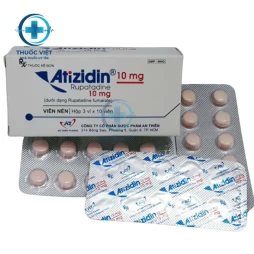 Thuốc Atizidin 10mg - An Thiên