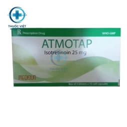 Thuốc Atmotap 25 mg - ME DI SUN