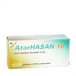 Thuốc Atorhasan 10 - Ha san - Dermapharm