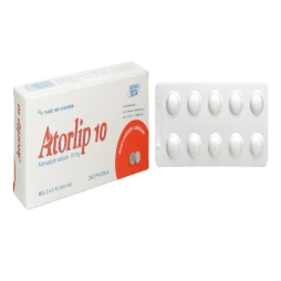 Thuốc Atorlip 10 - DHGPharm