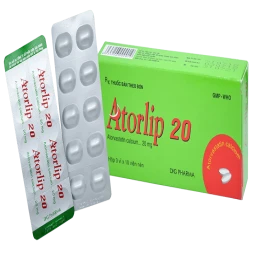 Thuốc Atorlip 20 - DHGPharm