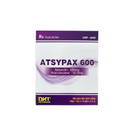 Thuốc Atsypax 600 - Dược phẩm Hà Tây