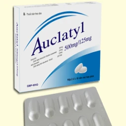 Thuốc Auclatyl 500 mg/125mg