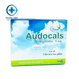 Thuốc Audocals 5mg - Farmak JSC