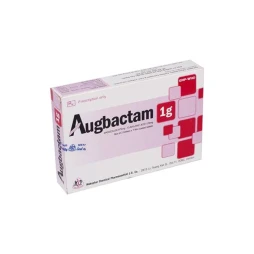 Thuốc AUGBACTAM 1g - Mekophar