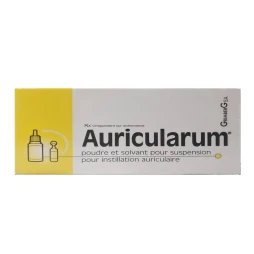 Thuốc Auricularum - Laboratoires Grimberg S.A