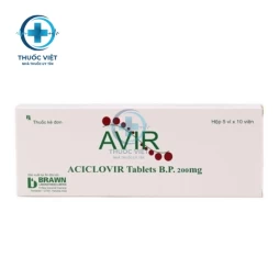 Thuốc Avir - Brawn Laboratories Ltd