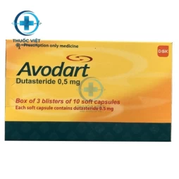 Thuốc Avodart 0,5mg - Delpharm Poznań S.A