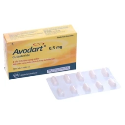 Thuốc Avodart 0,5mg - R.P. Scherer GmbH & Co. KG