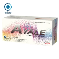 Thuốc Ayale 10mg - Đạt Vi Phú