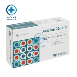 Thuốc Azicine 250 mg - Stellapharm