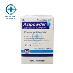 Thuốc Azipowder 200mg/5ml - Renata Ltd