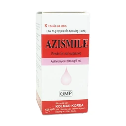 Thuốc Azismile 200mg - Kolmar Pharma Co., Ltd