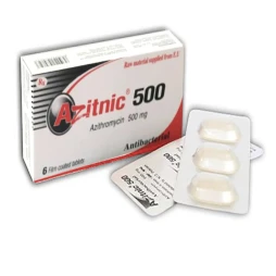 Thuốc Azitnic 500 - USA-NIC (NIC-PHARMA)