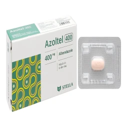 Thuốc Azoltel 400 - Stellapharm