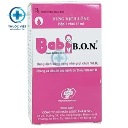 Thuốc Babi B.O.N 400IU/0,4ml