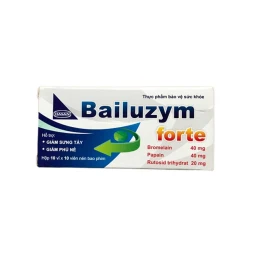 Thuốc Bailuzym 1g - Hasan Dermapharm