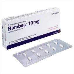 Thuốc Bambec 10 mg - AstraZeneca Pharmaceutical Co., Ltd