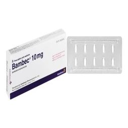 Thuốc Bambec 10mg - AstraZeneca Pharmaceutical Co., Ltd