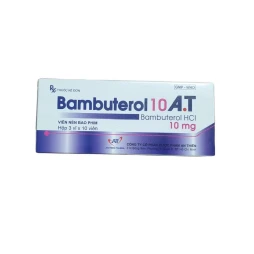 Thuốc Bambuterol 10 A.T - An Thiên