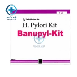 Thuốc Banupyl - Kit - Micro Labs Limited