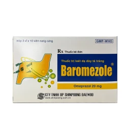 Thuốc BAROMEZOLE 20mg - Shinpoong Daewoo