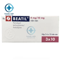 Thuốc Beatil 4mg/ 10mg - Gedeon Richter Plc