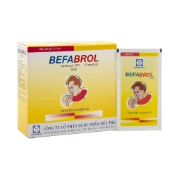 Thuốc Befabrol - Dược phẩm Bến Tre