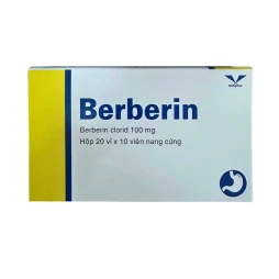 Thuốc Berberin 100mg - Bidiphar