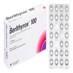 Thuốc Berlthyrox 100 - Berlin Chemie AG