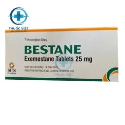 Thuốc Bestane 25 mg - Sun Pharmaceutical Industries Ltd