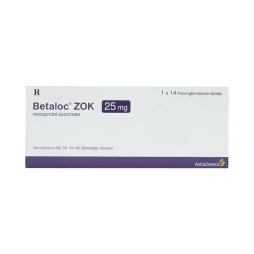 Thuốc Betaloc Zok 25 mg - AstraZeneca Pharmaceutical Co., Ltd