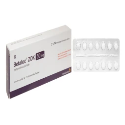 Thuốc Betaloc Zok 50mg - AstraZeneca Pharmaceutical Co., Ltd